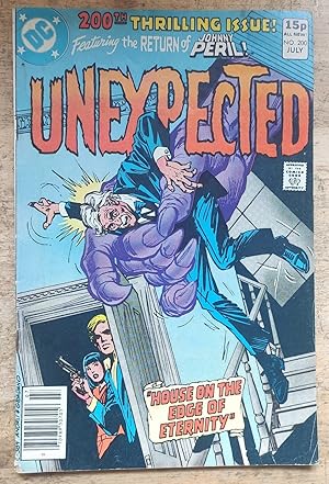 Seller image for The Unexpected July 1980 Vol.25 No.200 for sale by Shore Books