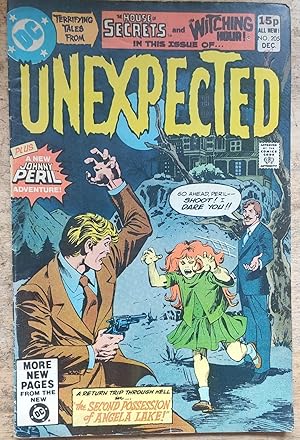 Seller image for The Unexpected December 1980 Vol.25 No.205 for sale by Shore Books