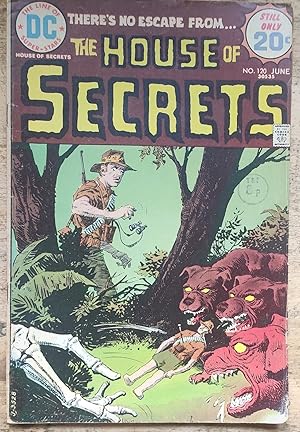 Imagen del vendedor de House Of Secrets June 1974 Vol.17 No.120 a la venta por Shore Books