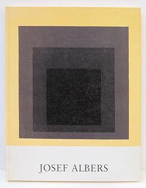 Imagen del vendedor de JOSEF ALBERS. This book appeared in conjunction with the exhibition Josef Albers. Held at The Mayor Gallery, London September 7 - October 14, 1989 and at the Galerie Karsten Greve, Cologne October 28 - December 2, 1989. Copies printed: 2500. Editing Galerie Karsten Greve, Cologne. a la venta por Marrins Bookshop