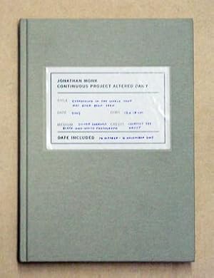 Bild des Verkufers fr Continuous Project Altered Daily. zum Verkauf von antiquariat peter petrej - Bibliopolium AG
