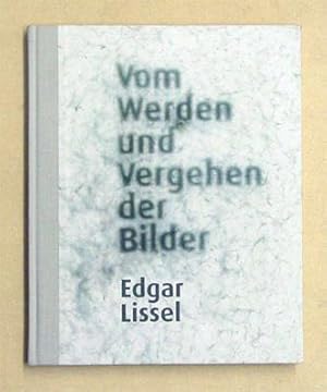 Seller image for Vom Werden und Vergehen der Bilder. for sale by antiquariat peter petrej - Bibliopolium AG
