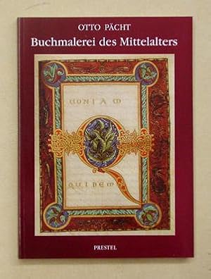 Bild des Verkufers fr Buchmalerei des Mittelalters. Eine Einfhrung. zum Verkauf von antiquariat peter petrej - Bibliopolium AG