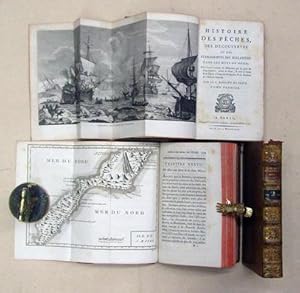 Histoire des pêches, des découvertes et des établissemens des Hollandois dans les mers du Nord. O...