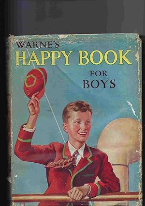 Image du vendeur pour Happy Book for Boys mis en vente par Peakirk Books, Heather Lawrence PBFA