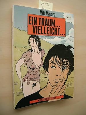 Ein Traum . vielleicht . Ein Comic-Roman.