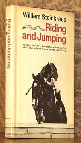 Seller image for RIDING AND JUMPING for sale by Andre Strong Bookseller