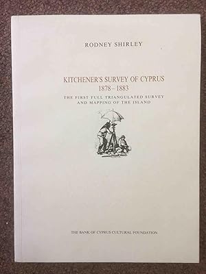 Imagen del vendedor de Kitchener's Survey of Cyprus 1878-1883: a la venta por Holybourne Rare Books ABA ILAB