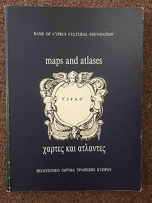 Seller image for Bank of Cyprus Cultural Foundation Collections Volume 1 Maps and Atlases for sale by Holybourne Rare Books ABA ILAB