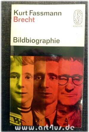 Imagen del vendedor de Brecht : Bildbiographie. Kindler Taschenbcher ; 24 a la venta por art4us - Antiquariat