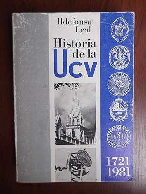 Seller image for Historia De La Ucv 1721 - 1981 for sale by Libreria Babel