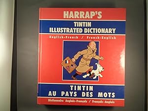 Tintin French Illustrated Dictionary