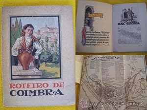 Seller image for Folleto Turismo - Tourist Brochure : ROTEIRO DE COIMBRA for sale by LIBRERA MAESTRO GOZALBO