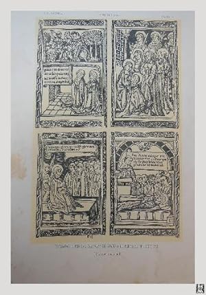 Antigua Litografía - Old Litography : ESTAMPAS ESPAÑOLAS, GRABADAS EN MADERA DE PRINCIPIOS DEL SI...