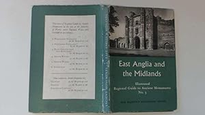 Seller image for Ancient monuments in the care of the ministry of works Illustrated regional guide No 3 East Anglia and midlands for sale by Goldstone Rare Books