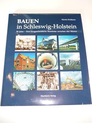 Seller image for Bauen in Schleswig-Holstein. 50 Jahre - Eine baugeschichtliche Rundreise zwischen den Meeren. for sale by Antiquariat Diderot