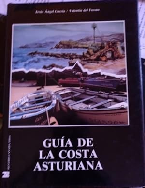 Bild des Verkufers fr GUIA DE LA COSTA ASTURIANA. zum Verkauf von Libreria Lopez de Araujo