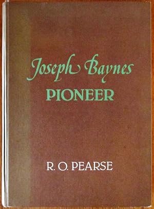 Joseph Baynes Pioneer