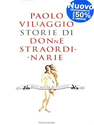 Immagine del venditore per Storie di donne straordinarie venduto da Librodifaccia