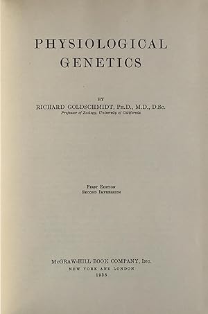 Physiological genetics