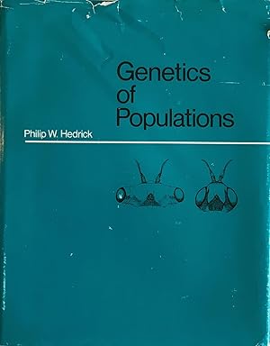 Bild des Verkufers fr Genetics of populations zum Verkauf von Acanthophyllum Books