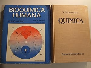 QUÍMICA (SUBRAYADO) + BIOQUÍMICA HUMANA