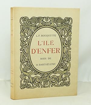 Seller image for L'le d'enfer for sale by Librairie KOEGUI