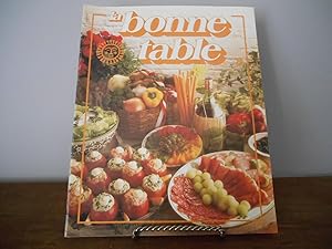 LA BONNE TABLE NO 8