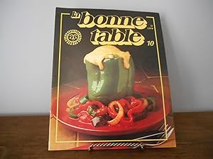 LA BONNE TABLE NO 10