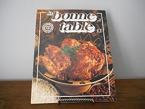 LA BONNE TABLE NO 13