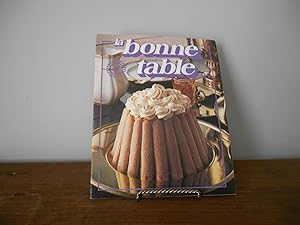 LA BONNE TABLE NO 25