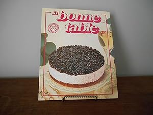 LA BONNE TABLE NO 28