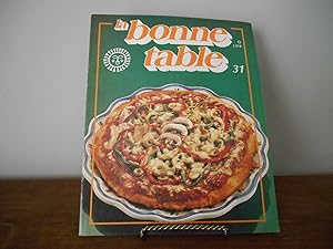 LA BONNE TABLE NO 31