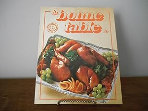 LA BONNE TABLE NO 36