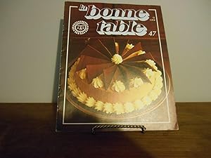 LA BONNE TABLE NO 47