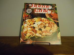 LA BONNE TABLE NO 49