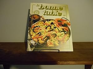 LA BONNE TABLE NO 50