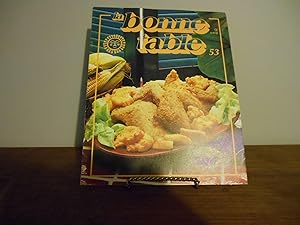 LA BONNE TABLE NO 53