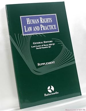 Human Rights Law and Practice Supplement