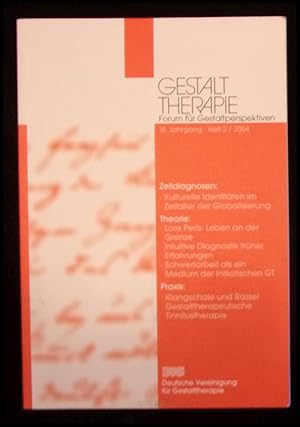 Bild des Verkufers fr Gestalttherapie. Forum fr Gestaltperspektiven 18. Jahrgang. Heft 2. Dezember 2004 zum Verkauf von ANTIQUARIAT Franke BRUDDENBOOKS