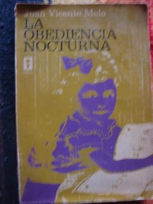 Imagen del vendedor de Las obediencia nocturna a la venta por Libros del cuervo