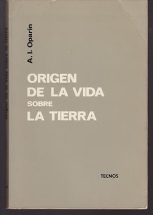 Image du vendeur pour ORIGEN DE LA VIDA SOBRE LA TIERRA mis en vente par LIBRERIA TORMOS