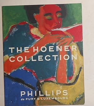 Seller image for The Hoener Collection (Phillips de Pury & Luxembourg Auction Sale New York 5 Nov 2001) for sale by David Bunnett Books
