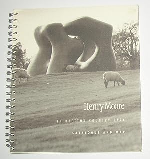 Imagen del vendedor de Henry Moore in Bretton Country Park 1994 - 1995 Catalogue & Map a la venta por David Bunnett Books