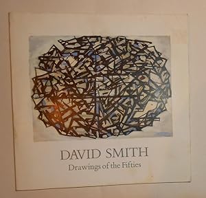 Bild des Verkufers fr David Smith - Drawings of the Fifties (Anthony D' Offay, London 13 July - 12 August 1988) zum Verkauf von David Bunnett Books