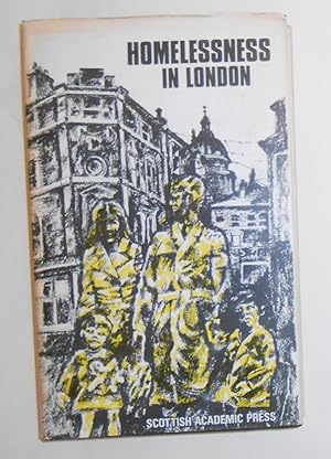Seller image for Homelessness in London for sale by David Bunnett Books