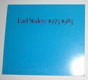 Image du vendeur pour Earl Staley - 1973 - 1983 (New Museum of Contemporary Art, New York and Contemporary Arts Museum, Houston 1984) mis en vente par David Bunnett Books