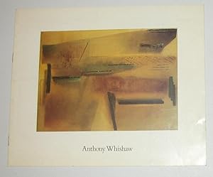 Bild des Verkufers fr Anthony Whishaw - Recent Paintings (Acme Gallery, London 27 October - 18 November 1978) zum Verkauf von David Bunnett Books