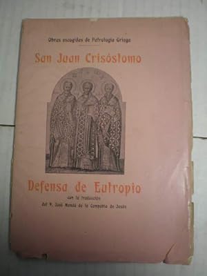 Imagen del vendedor de Defensa de Eutropio a la venta por Librera Antonio Azorn