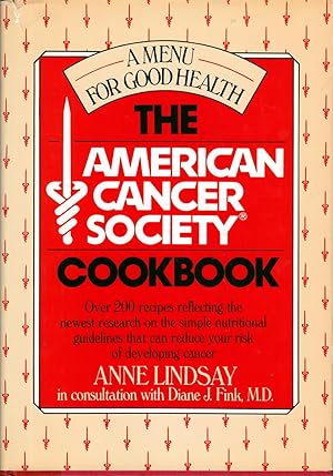 Immagine del venditore per American Cancer Society Cookbook venduto da Kayleighbug Books, IOBA